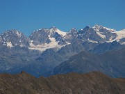 Venina, Masoni, Pes Gerna, tris di cime in cresta da Carona-Rif. Longo il 4 settembre 2023 - FOTOGALLERY